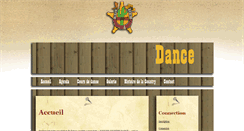 Desktop Screenshot of beaucecountrydance.fr